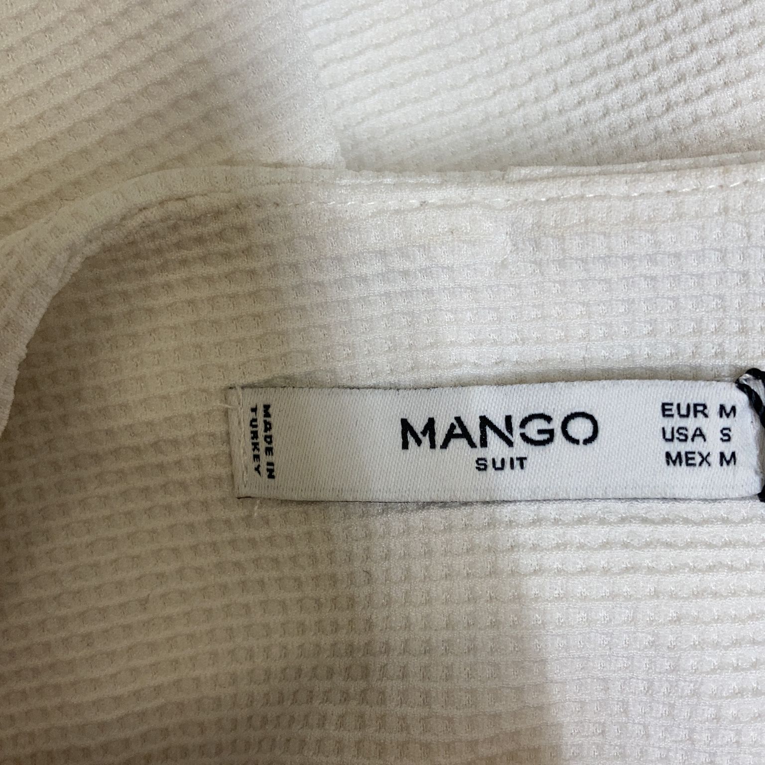 Mango Suit