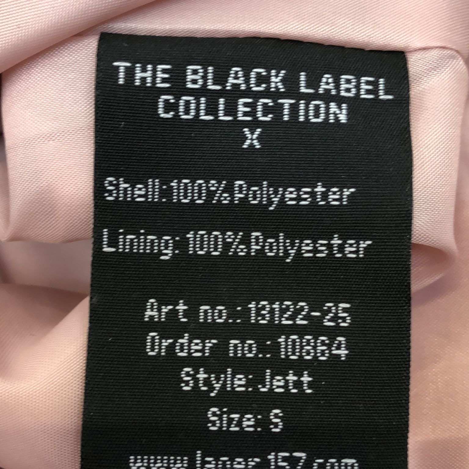 The Black Label Collection Lager 157