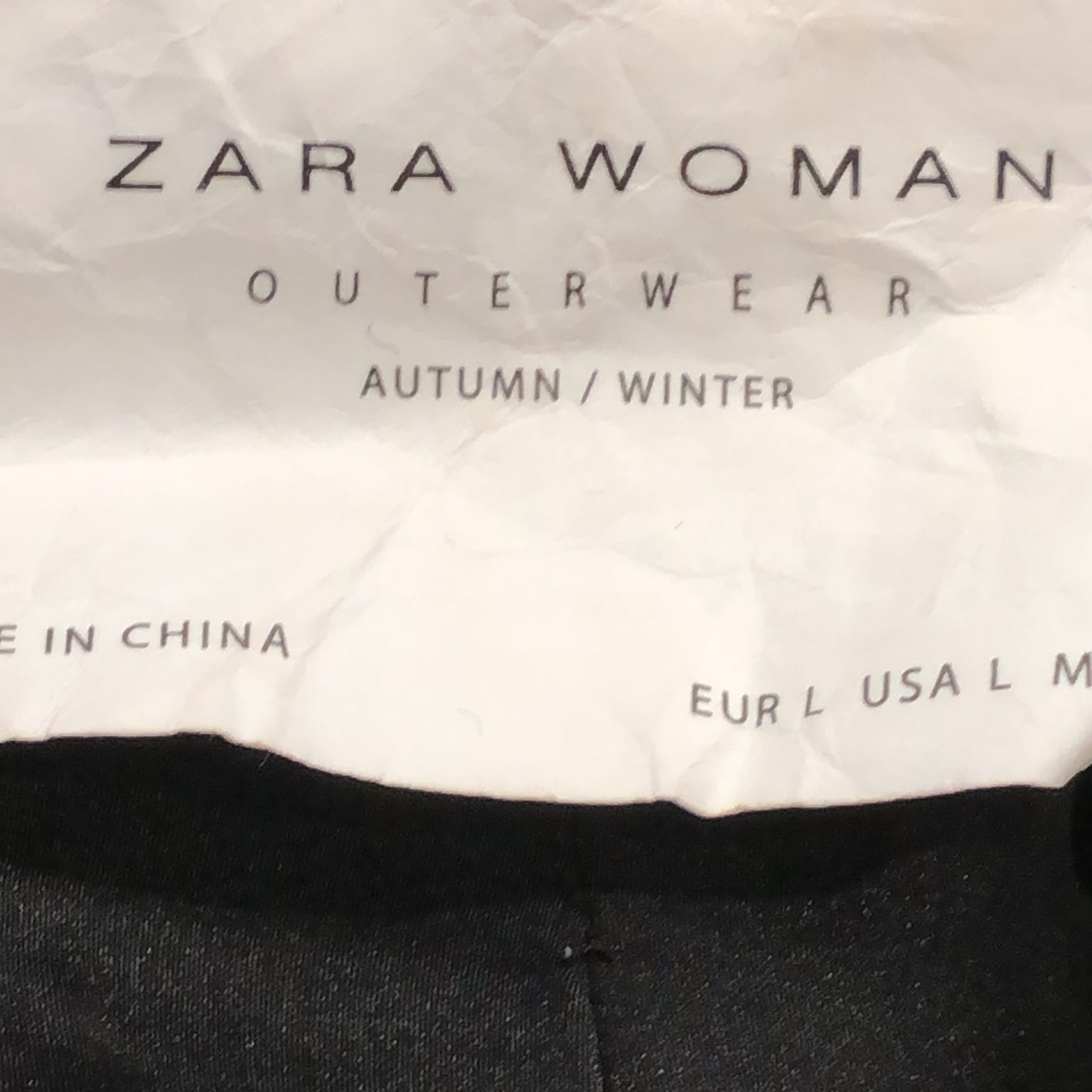 Zara Woman