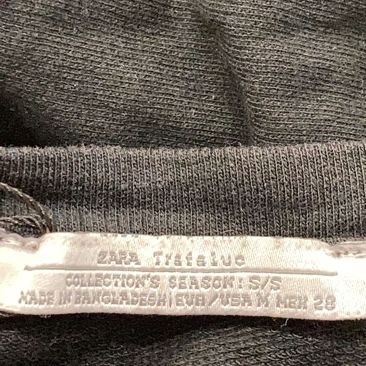 Zara Trafaluc Collection