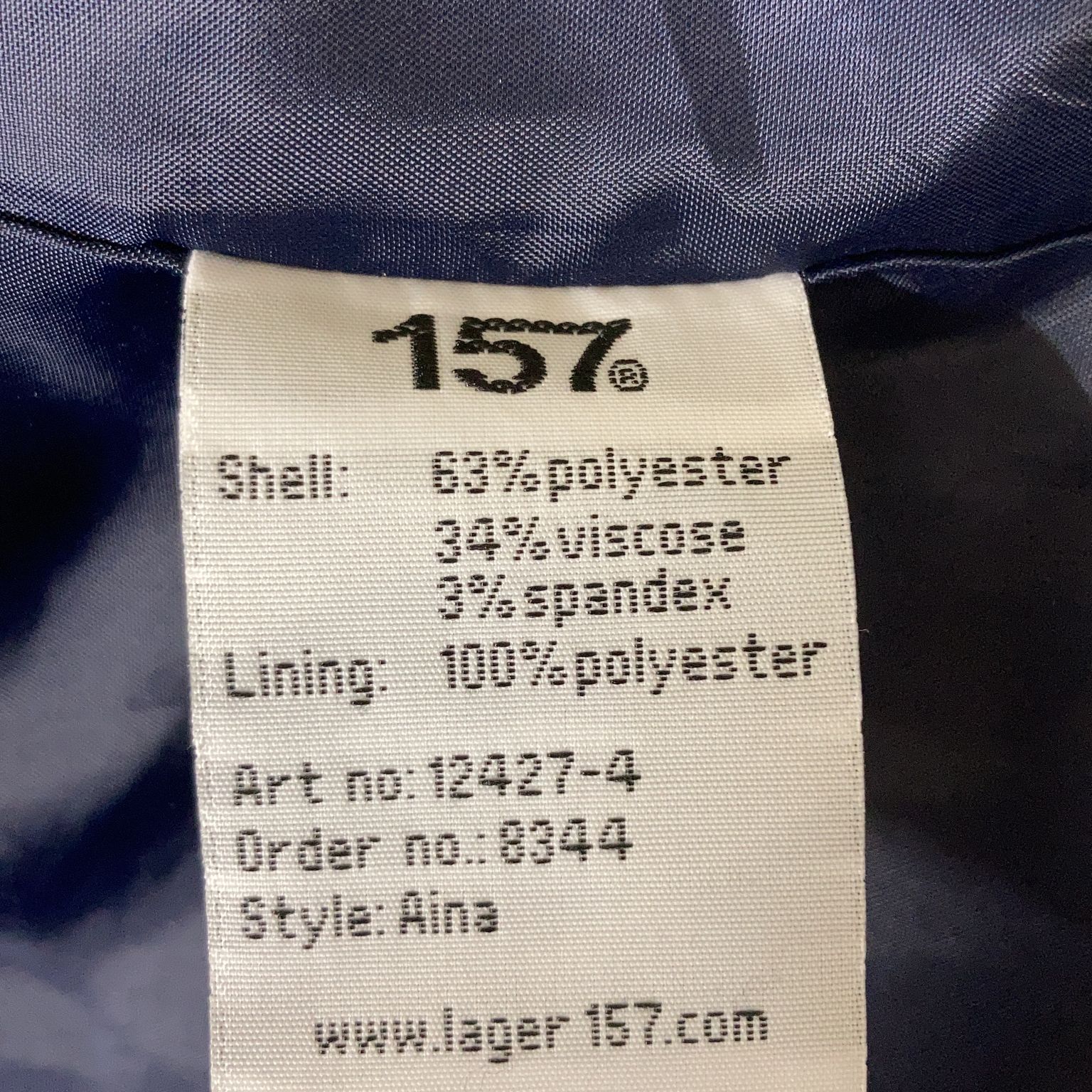 Lager 157