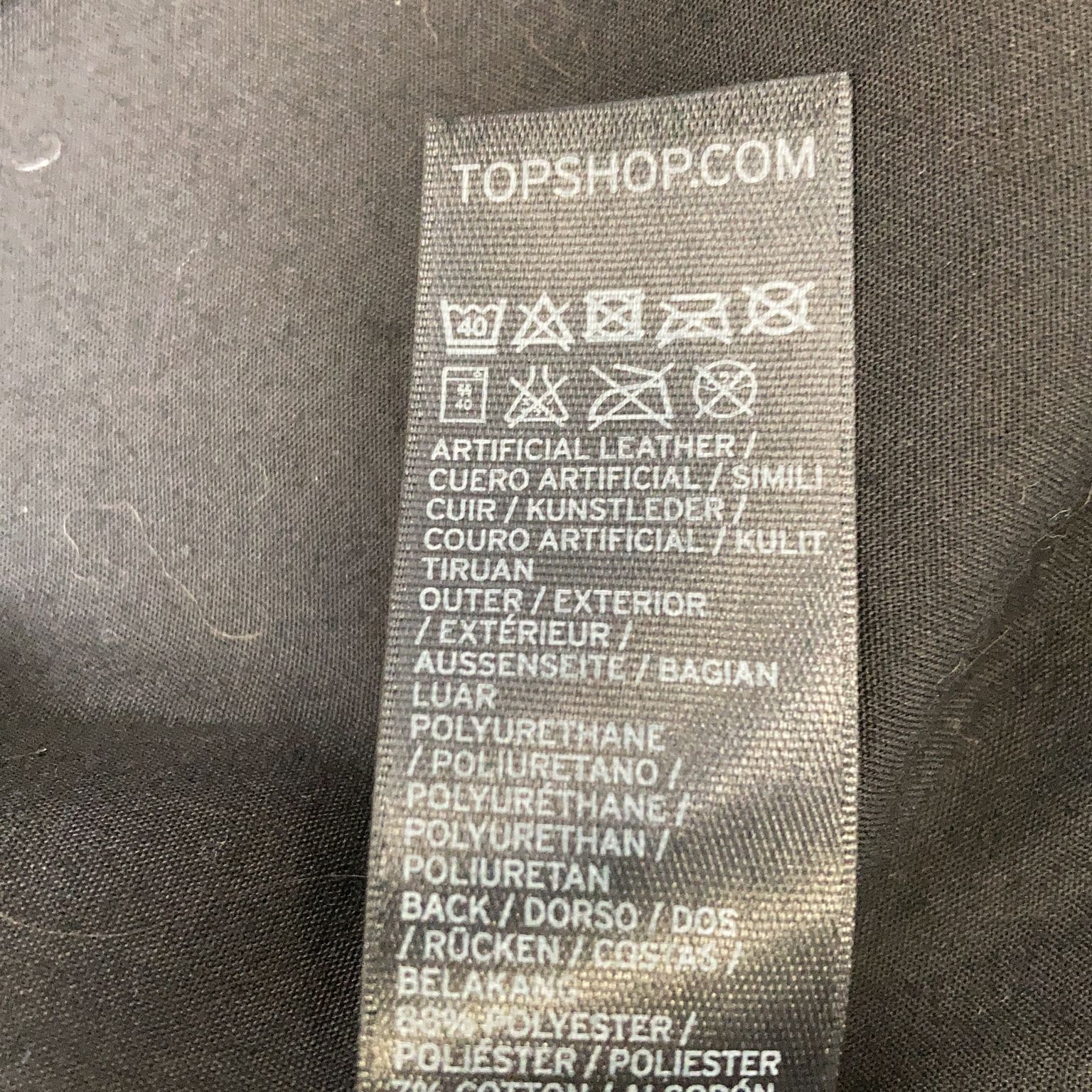 Topshop Petite