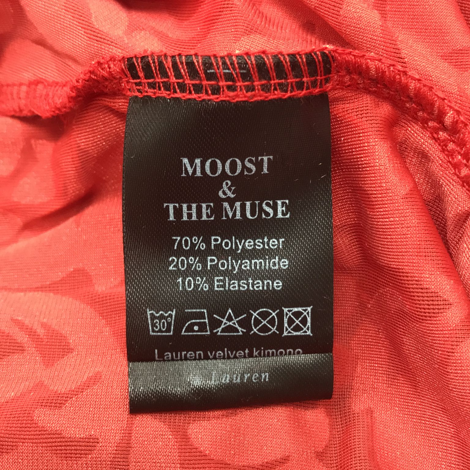 Moost  the Muse