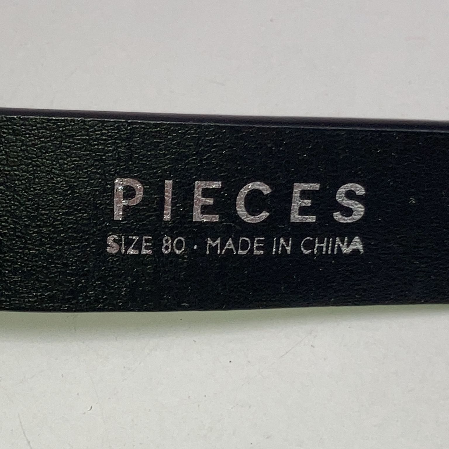 Pieces