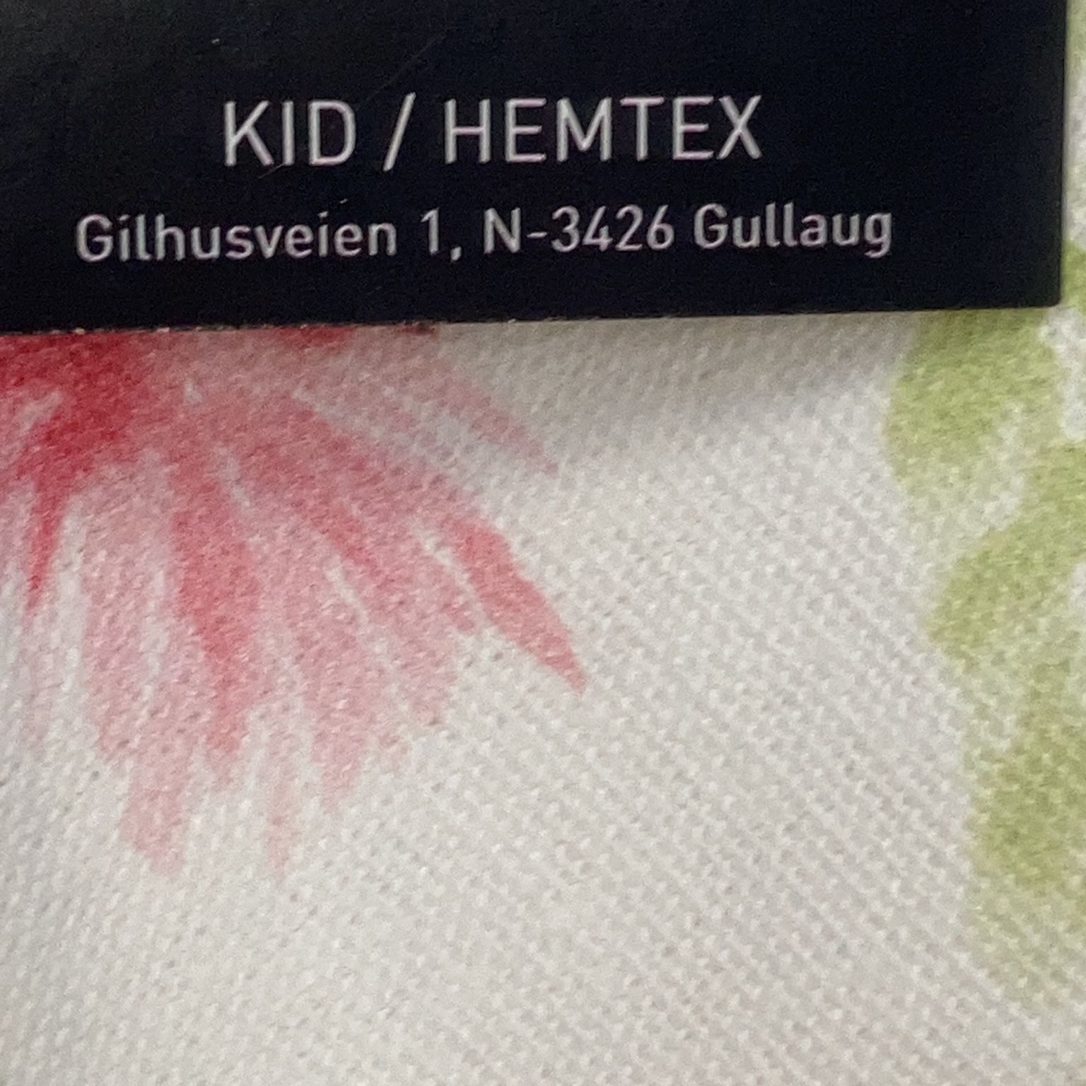 Kid / Hemtex