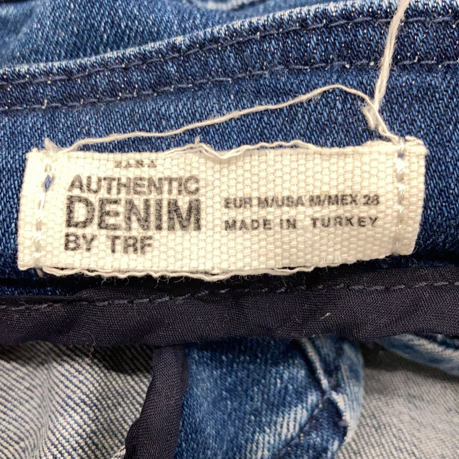 Authentic Denim