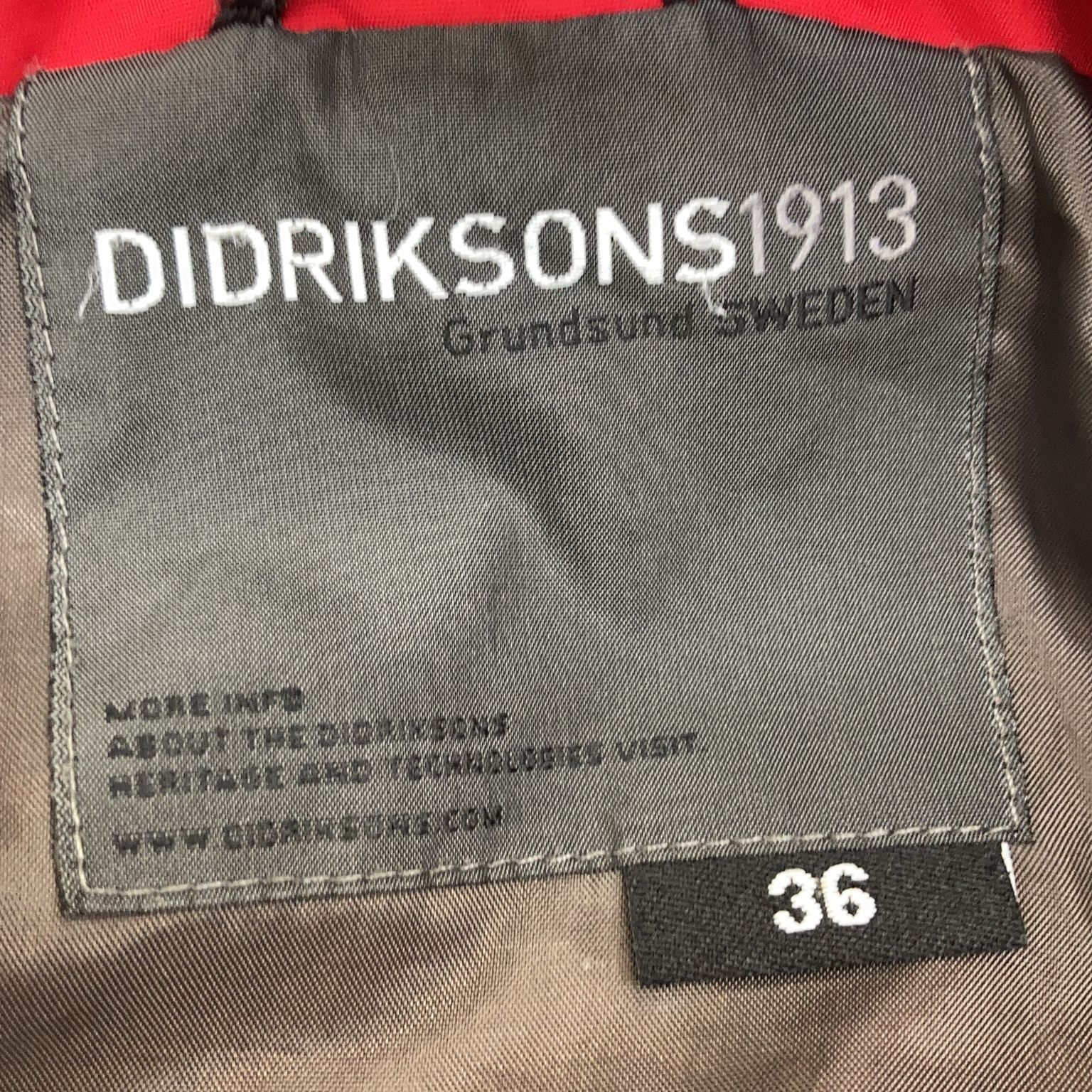 Didriksons 1913