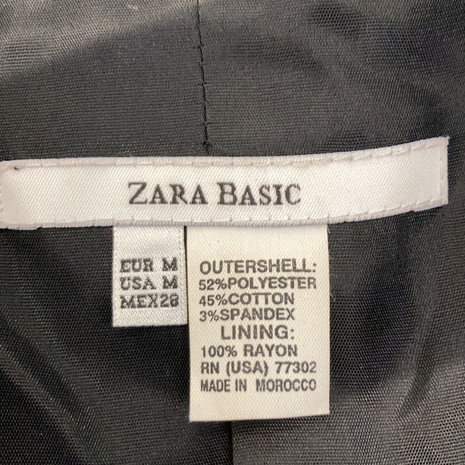 Zara Basic