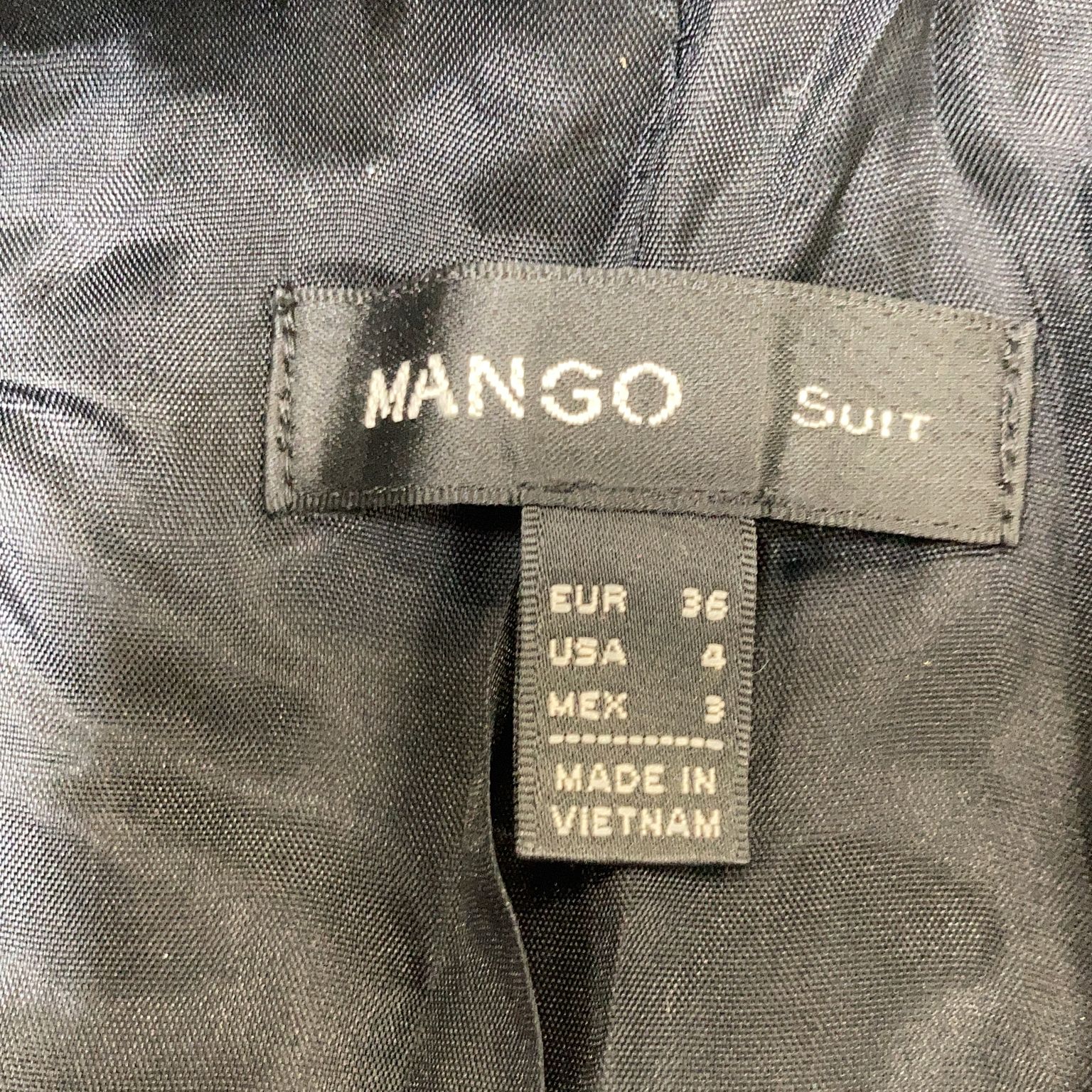 Mango Suit