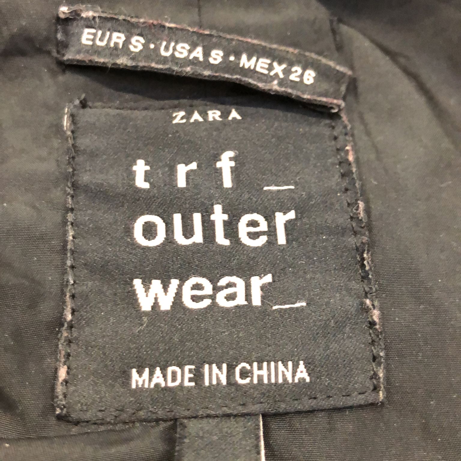 Zara Outerwear