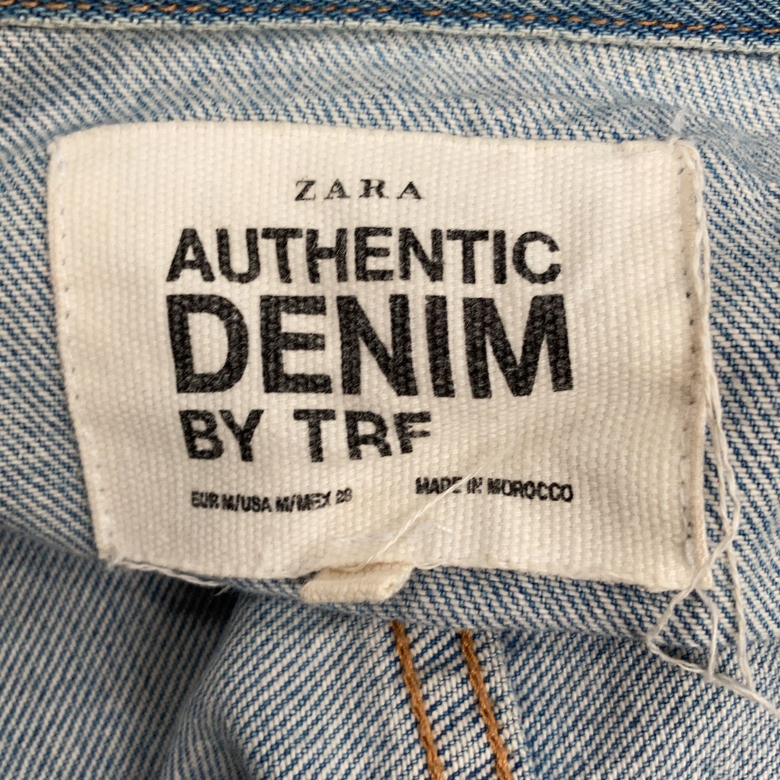 Zara Denim