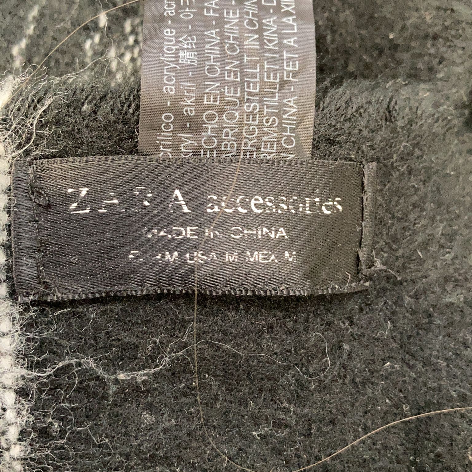 Zara Accessories