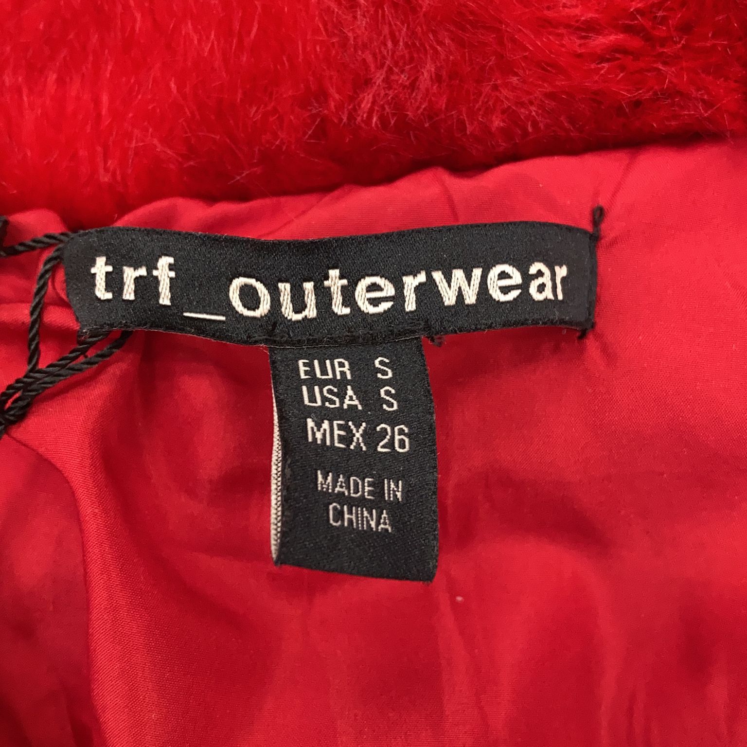 Trf Outerwear