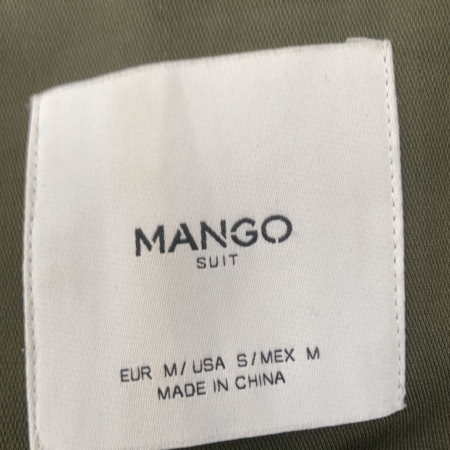 Mango Suit