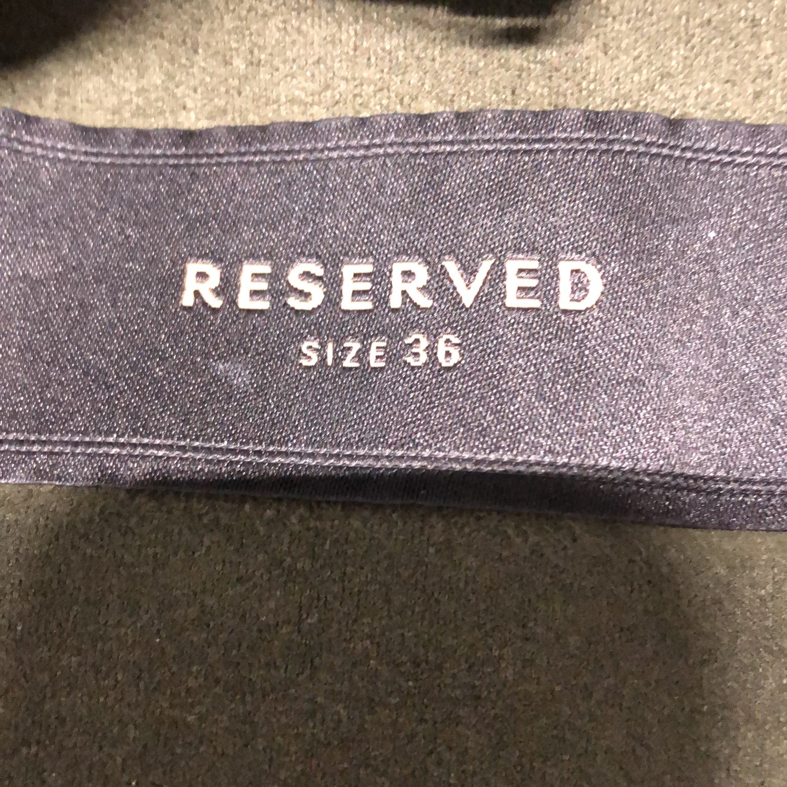 Reserved