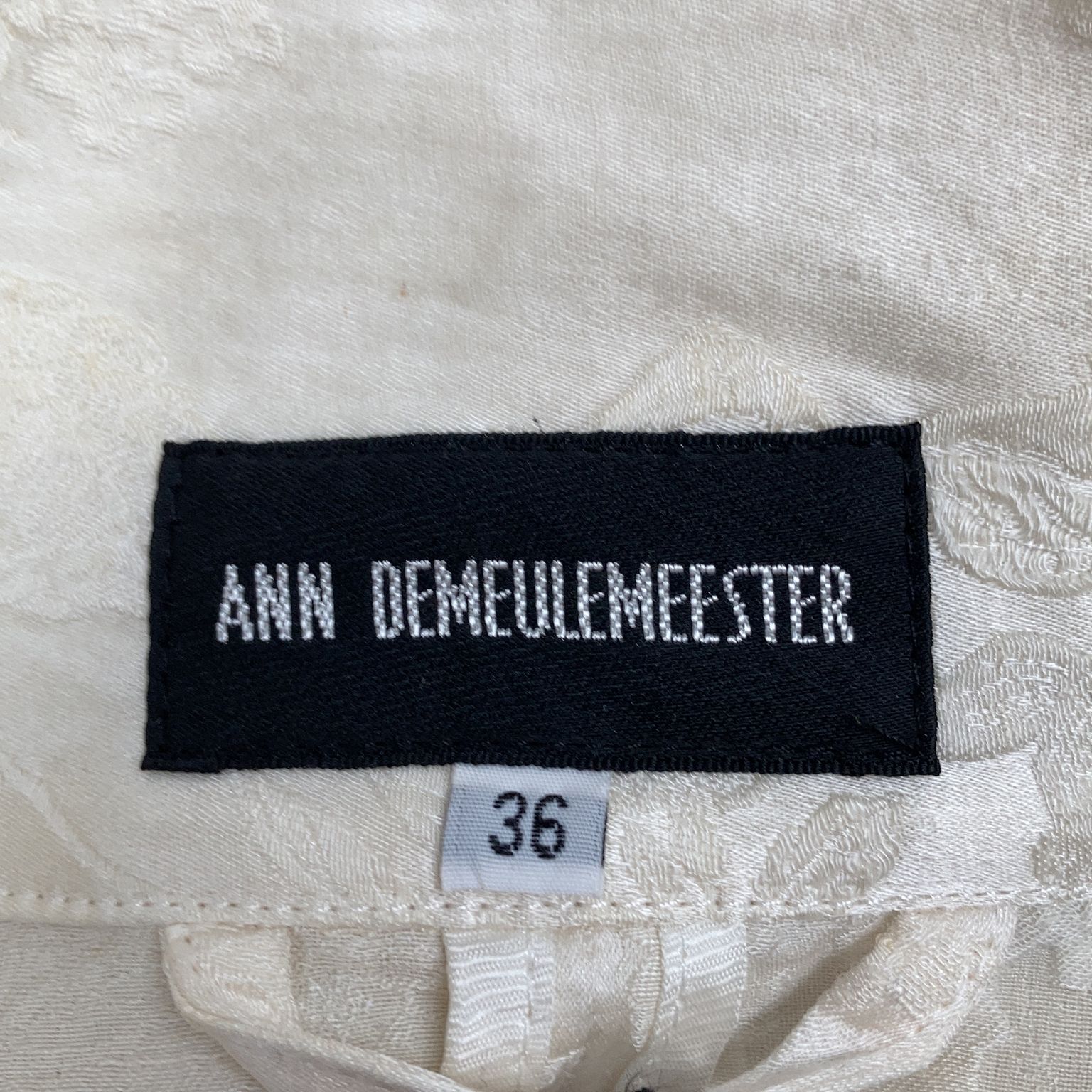 Ann Demeulemeester