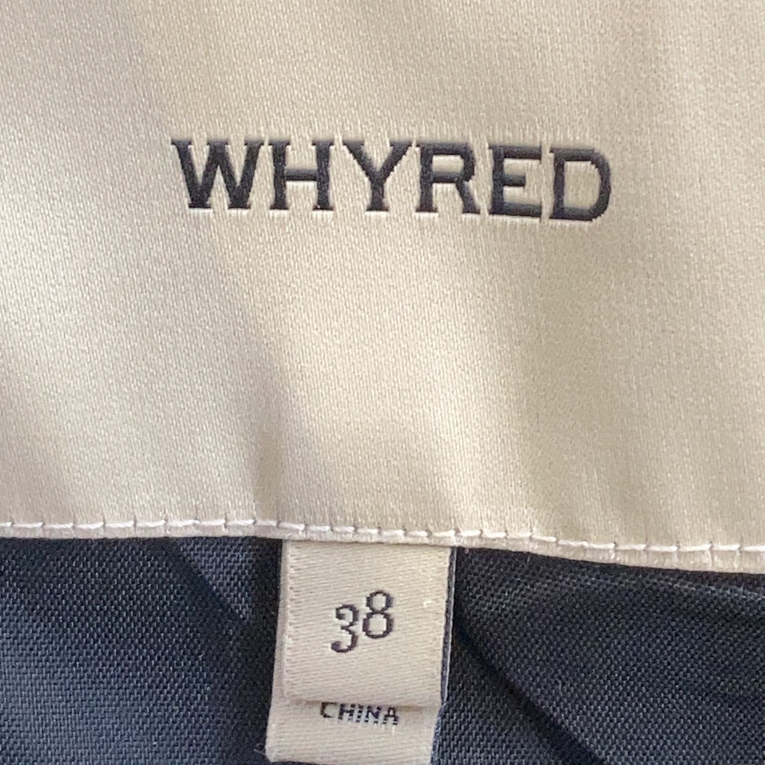 WHYRED