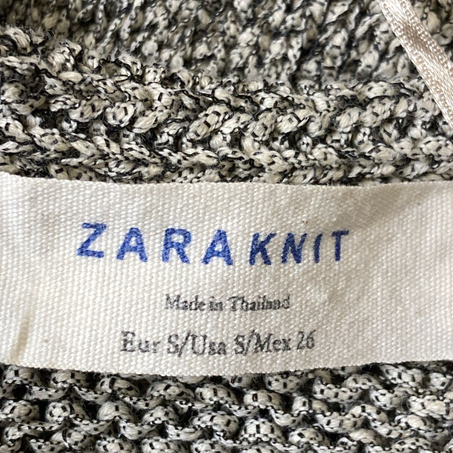 Zara Knit