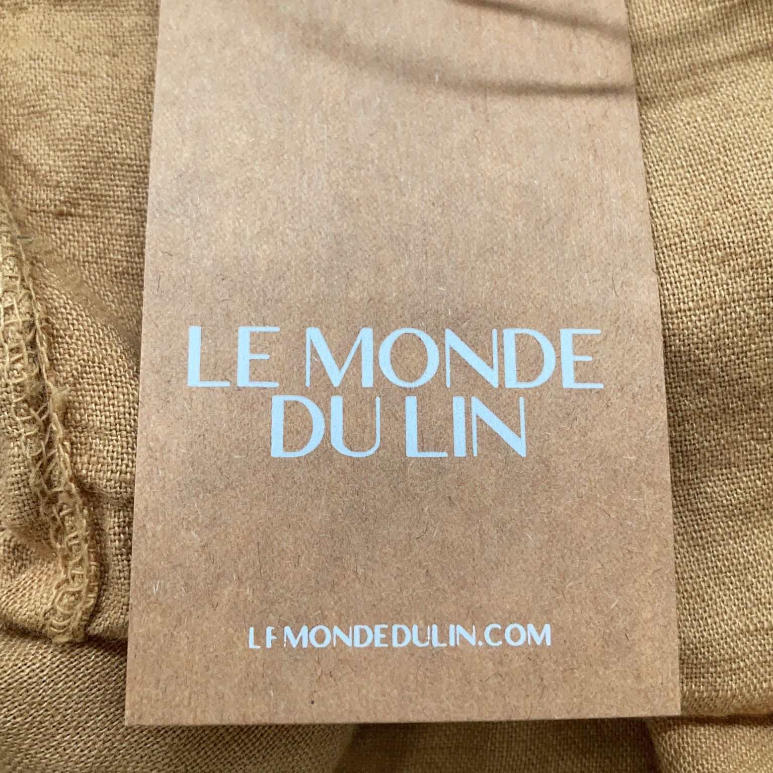 Le Monde Du Lin