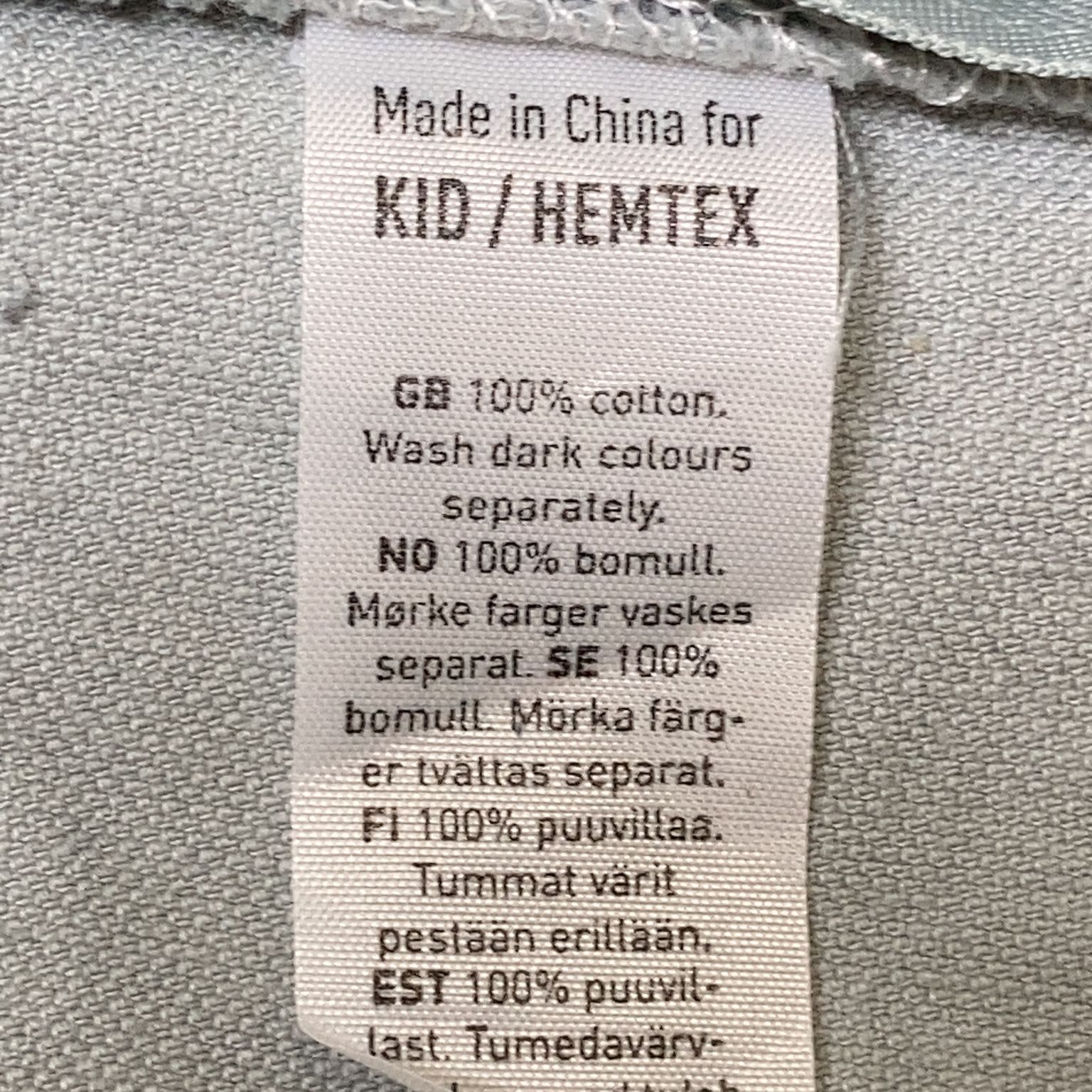 Kid / Hemtex