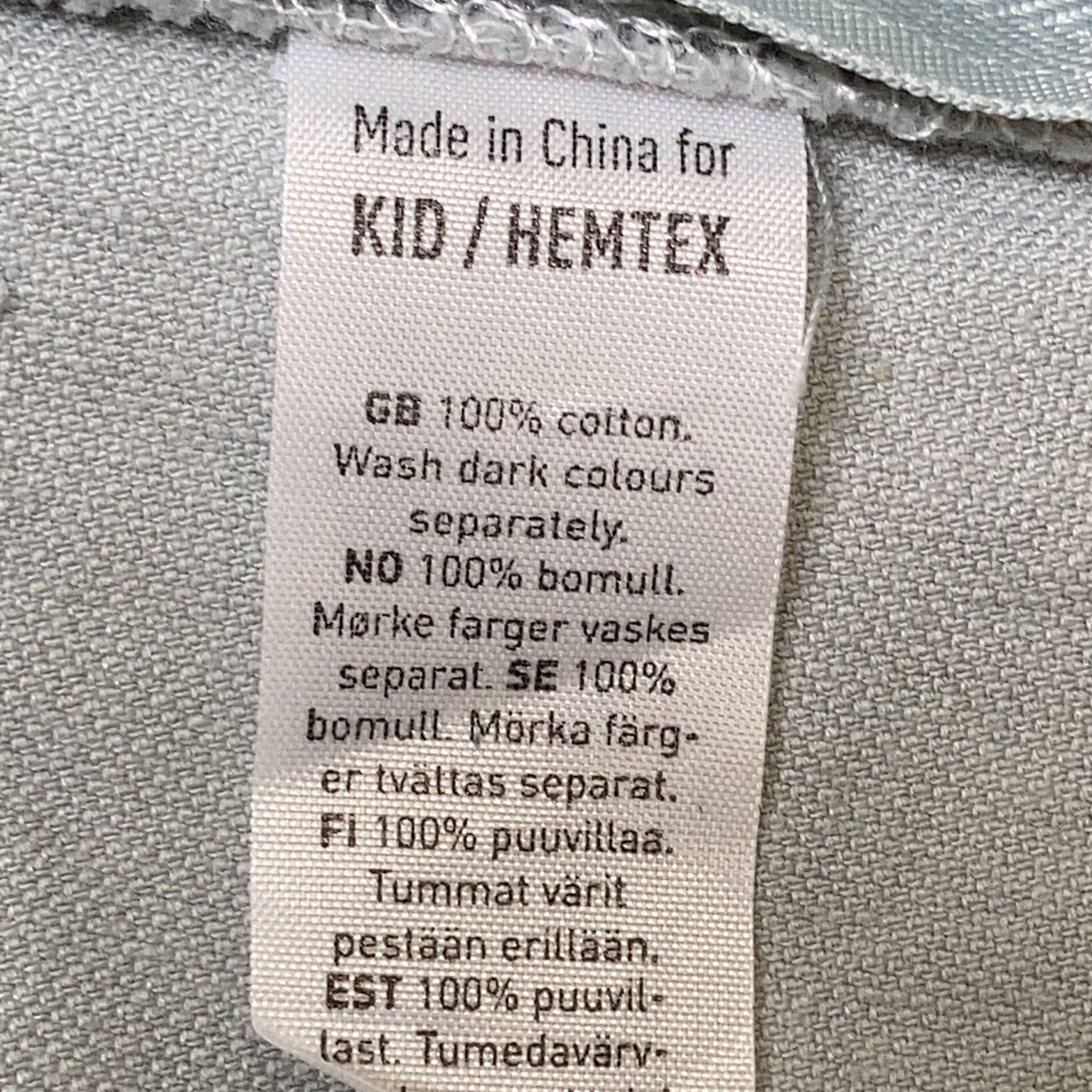 Kid / Hemtex