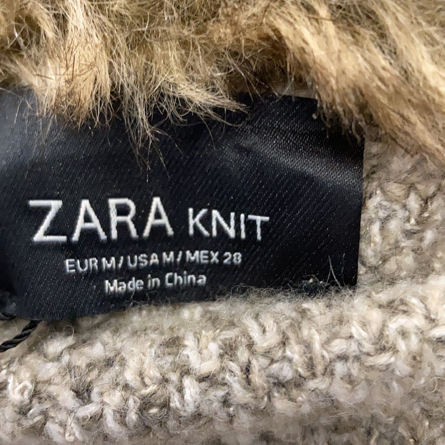 Zara Knit