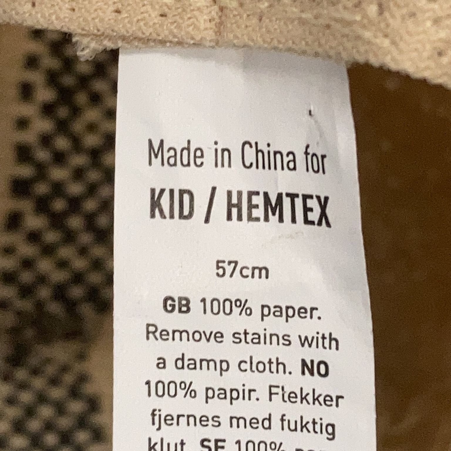 Kid / Hemtex