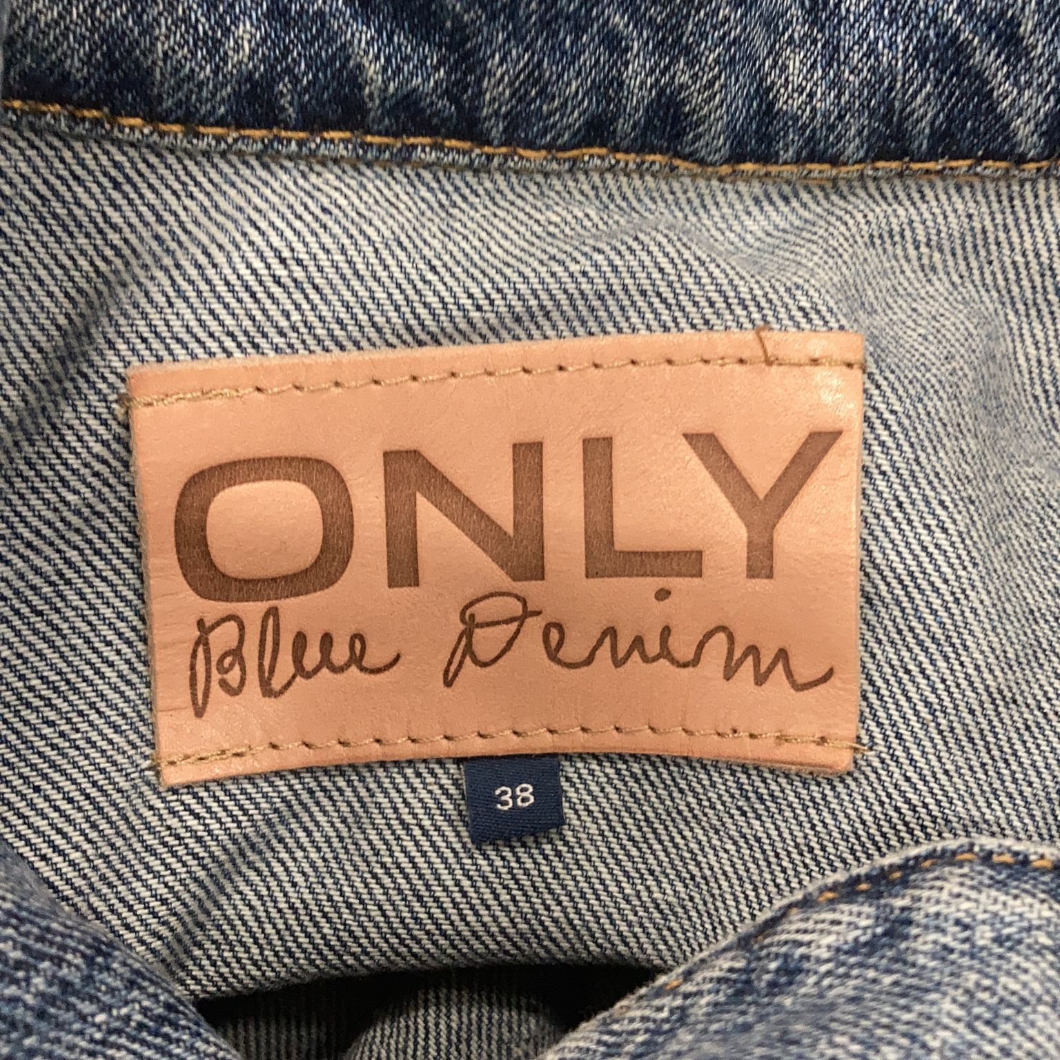 ONLY Blue Denim