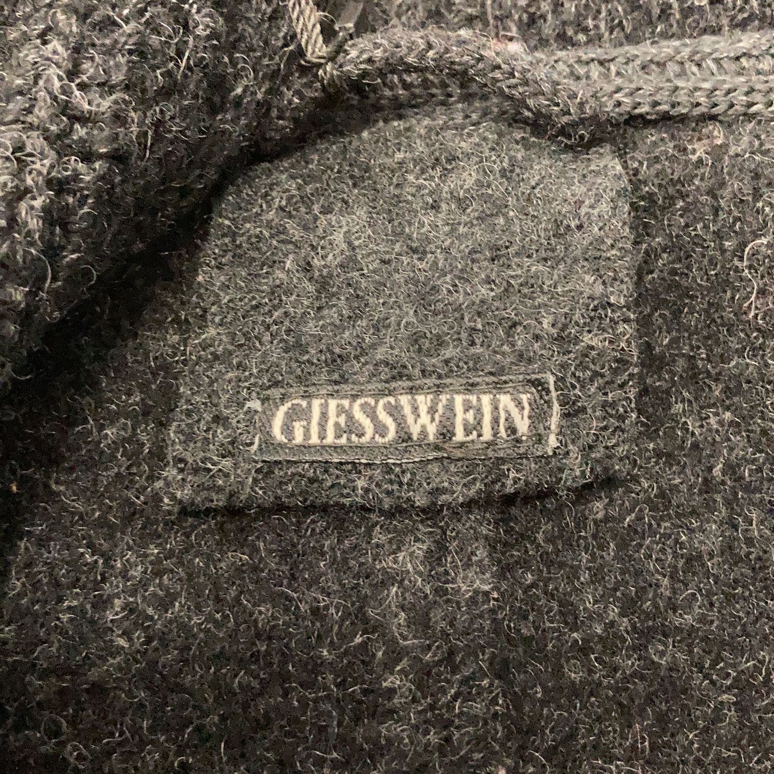 Giesswein