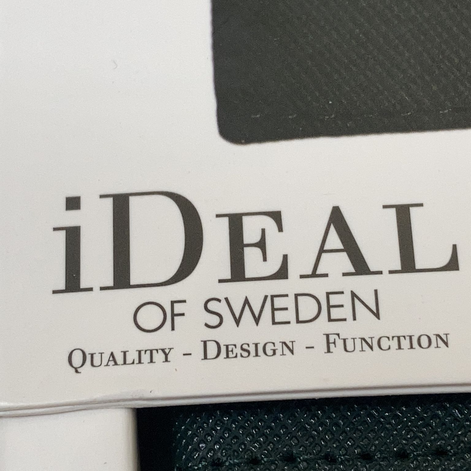 iDeal of Sweden