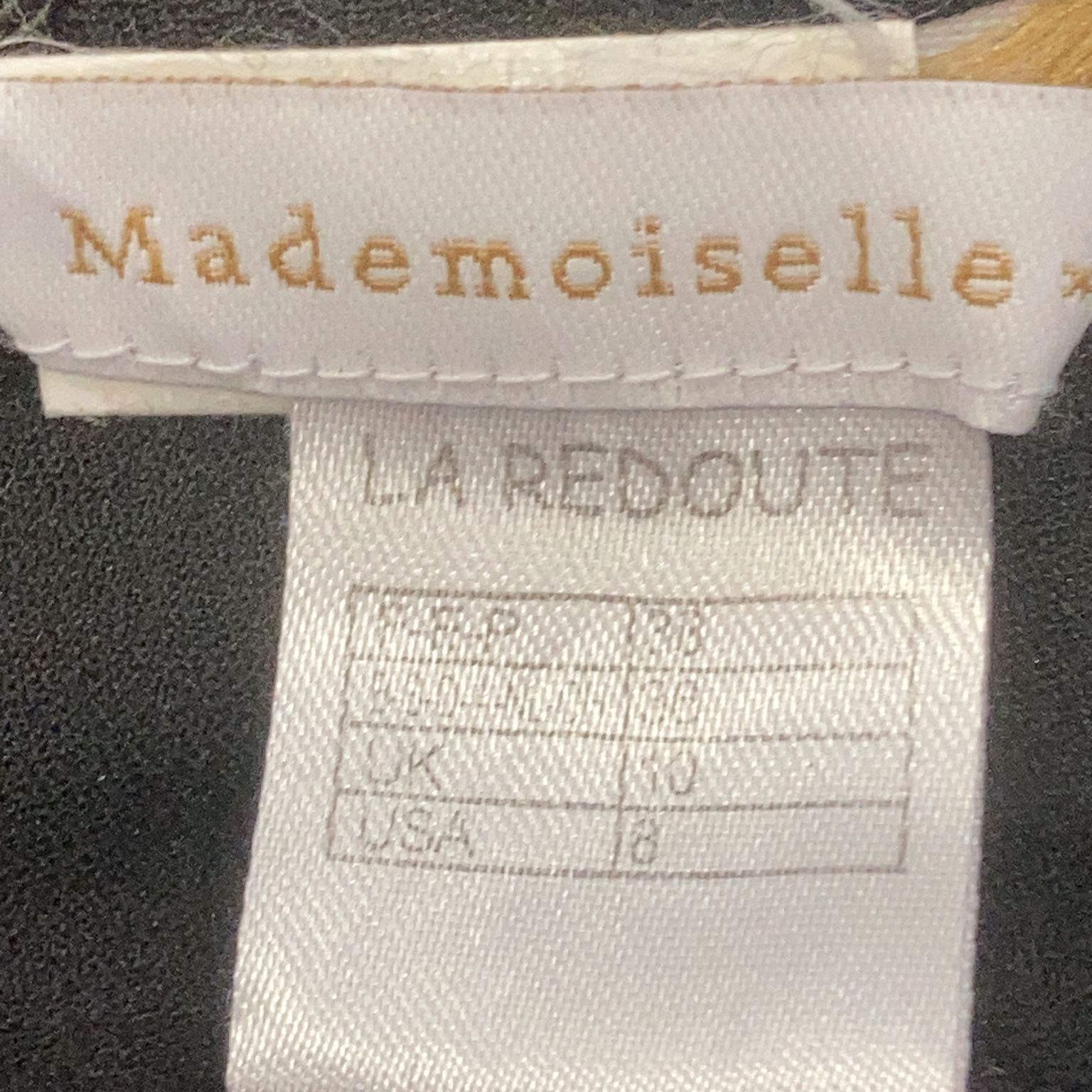 Mademoiselle R