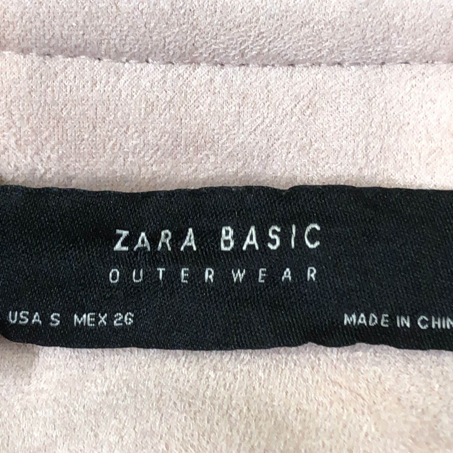 Zara Basic Outerwear