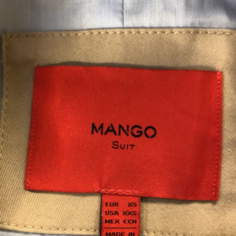 Mango Suit