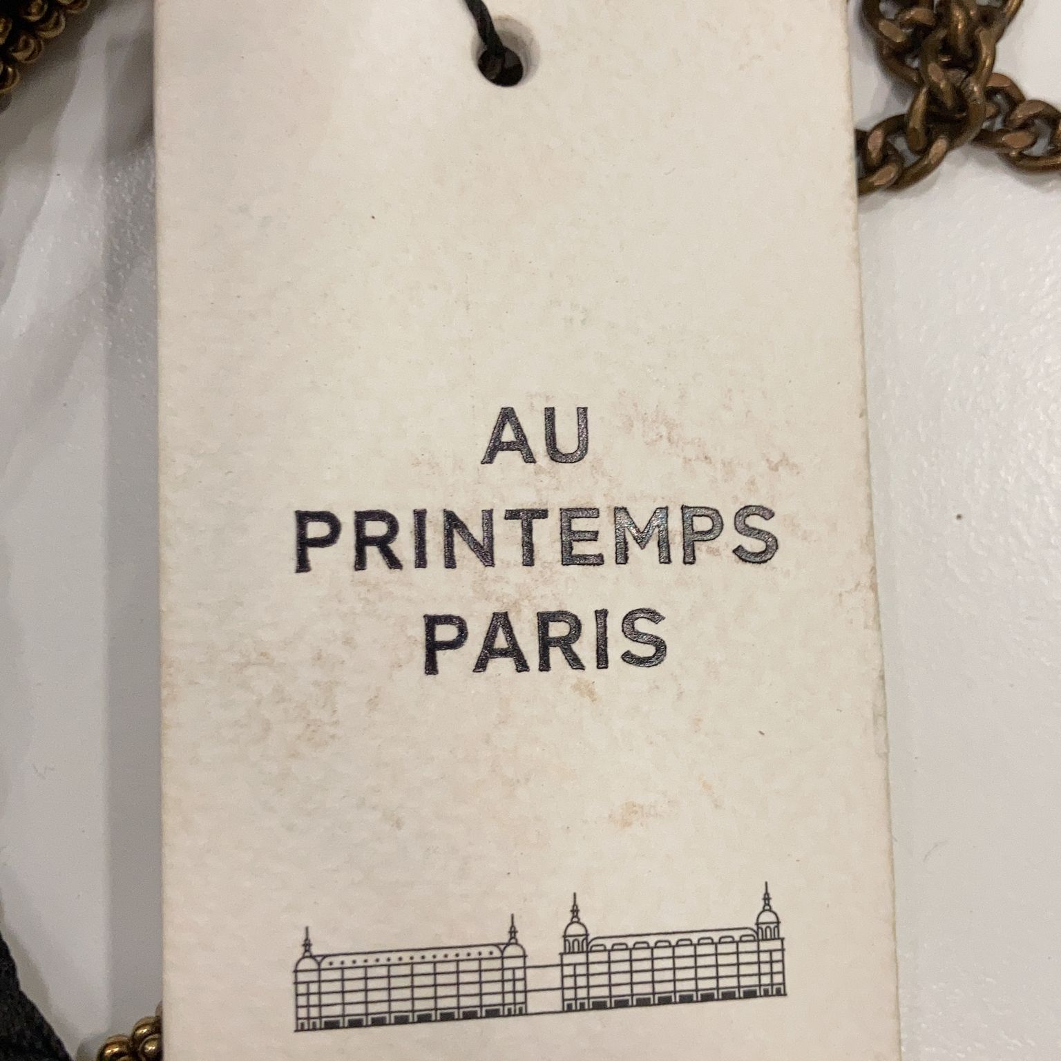 Au Printemps Paris