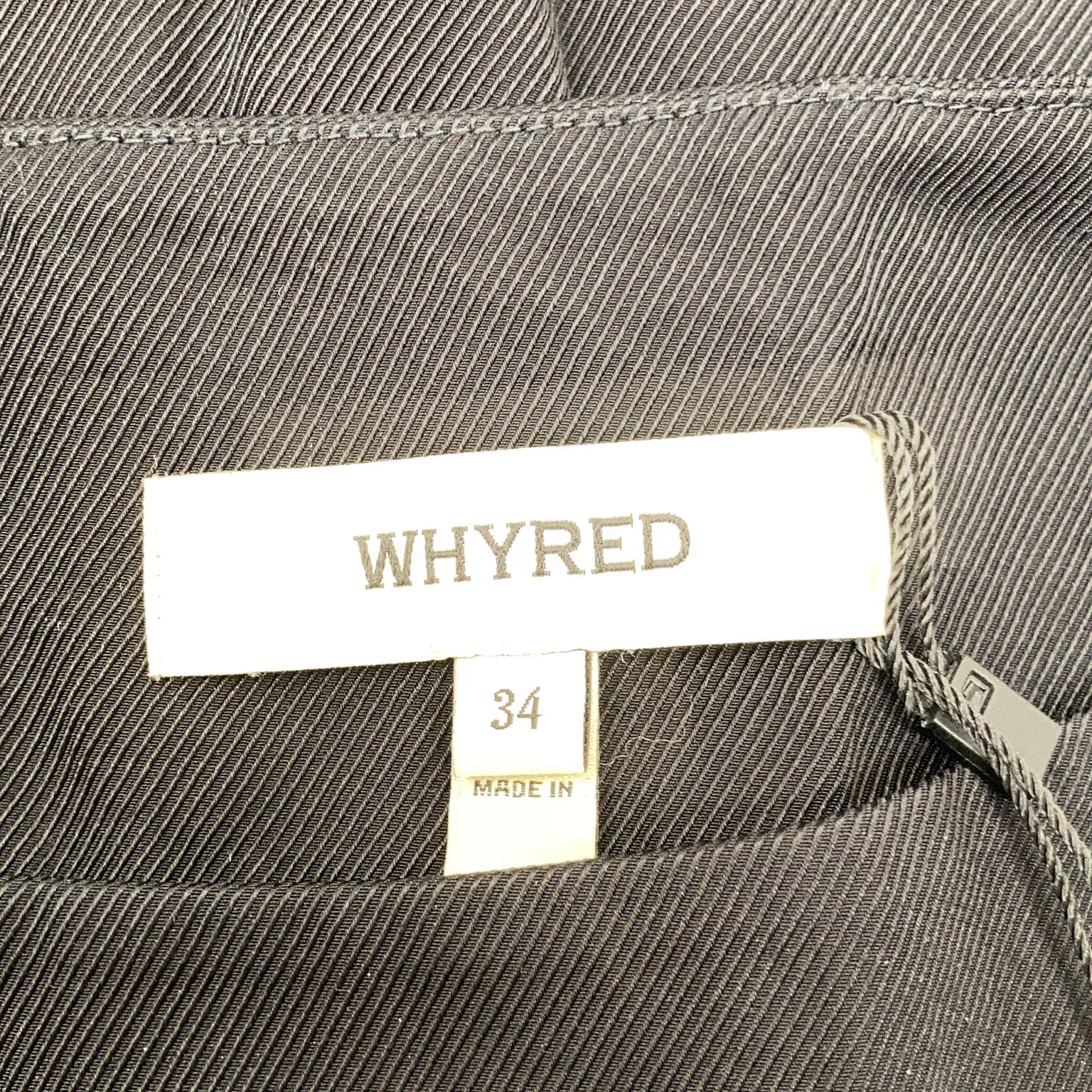 WHYRED