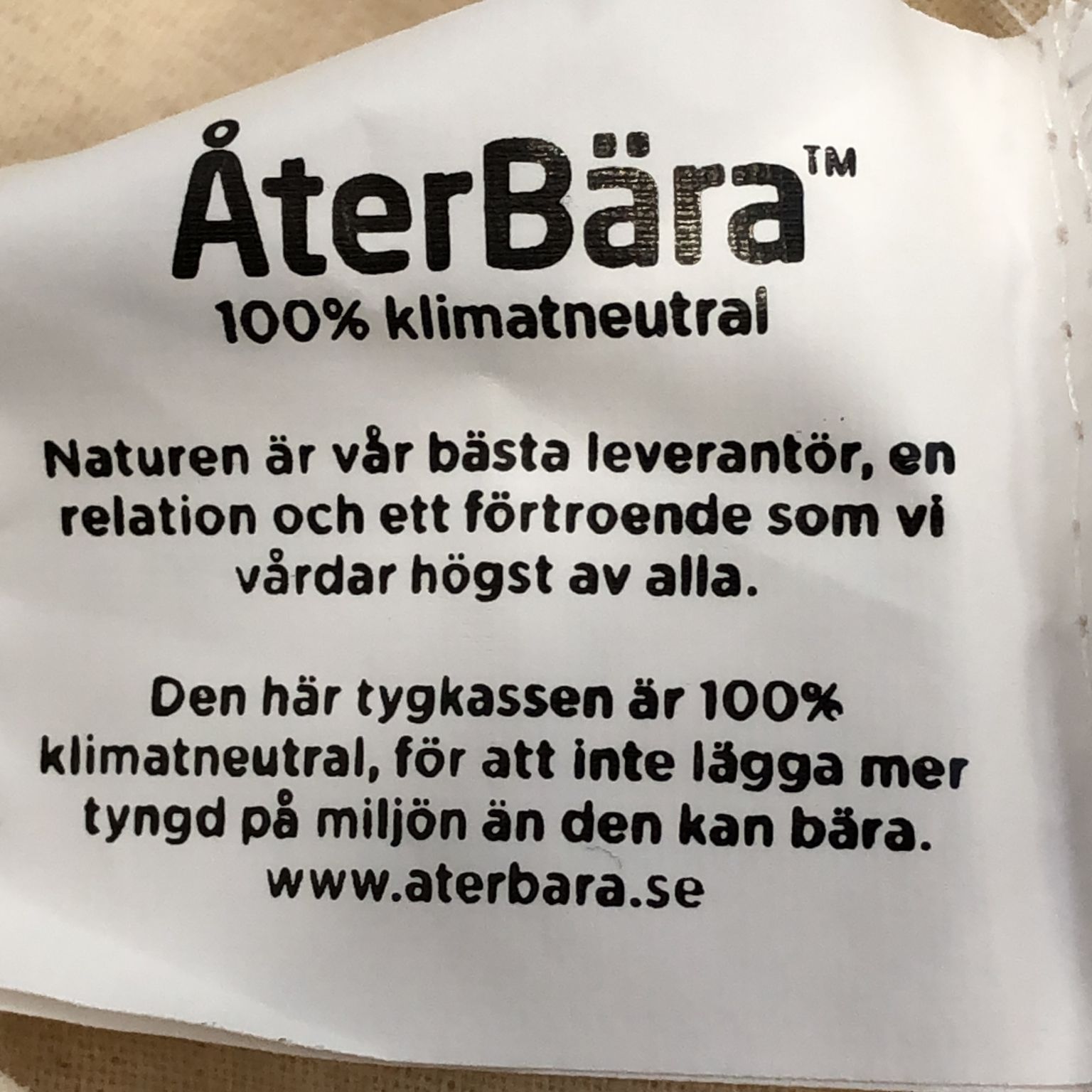 ÅterBära