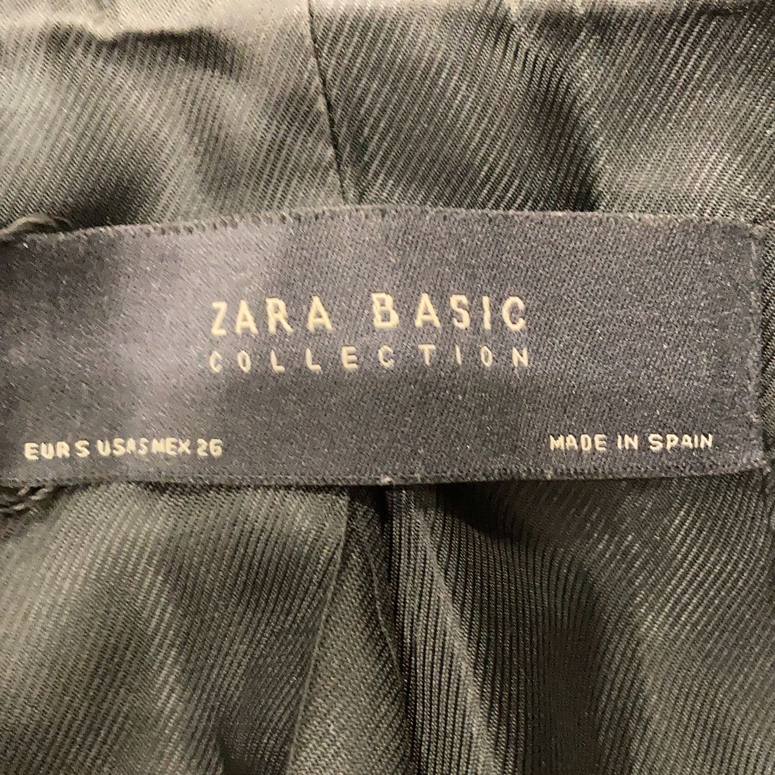 Zara Basic Collection