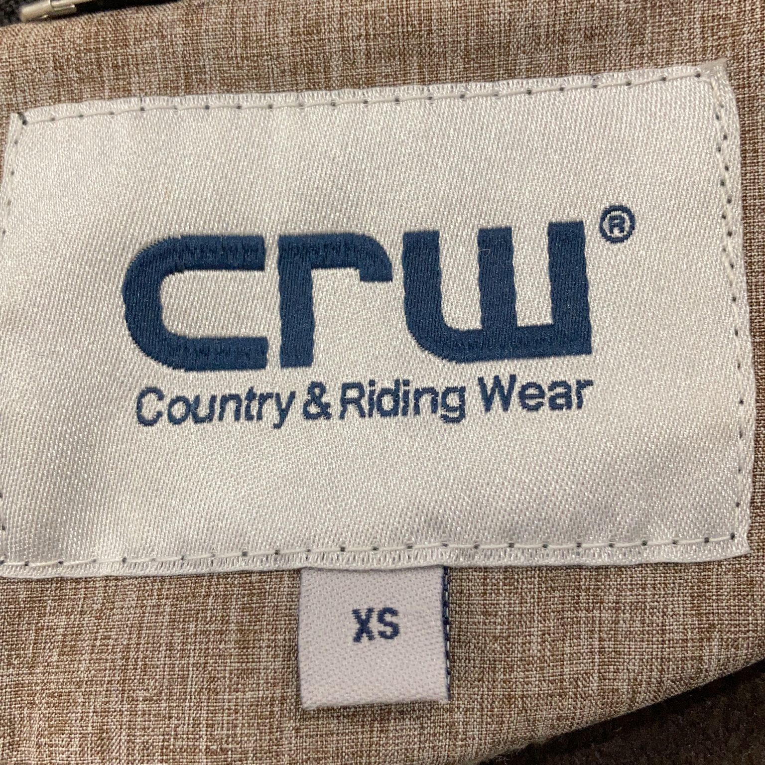 CRW Country  Riding Wear