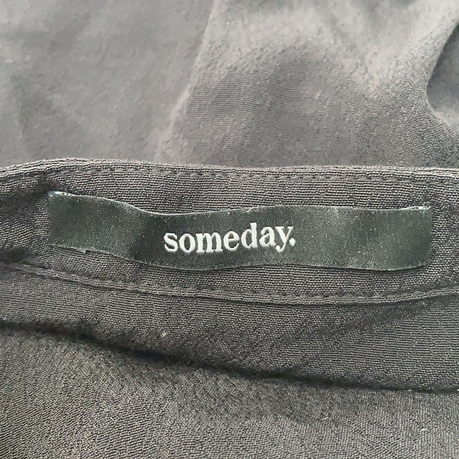 Someday.