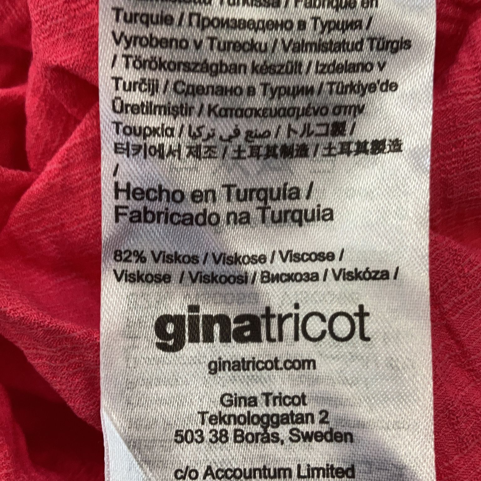 Gina Tricot