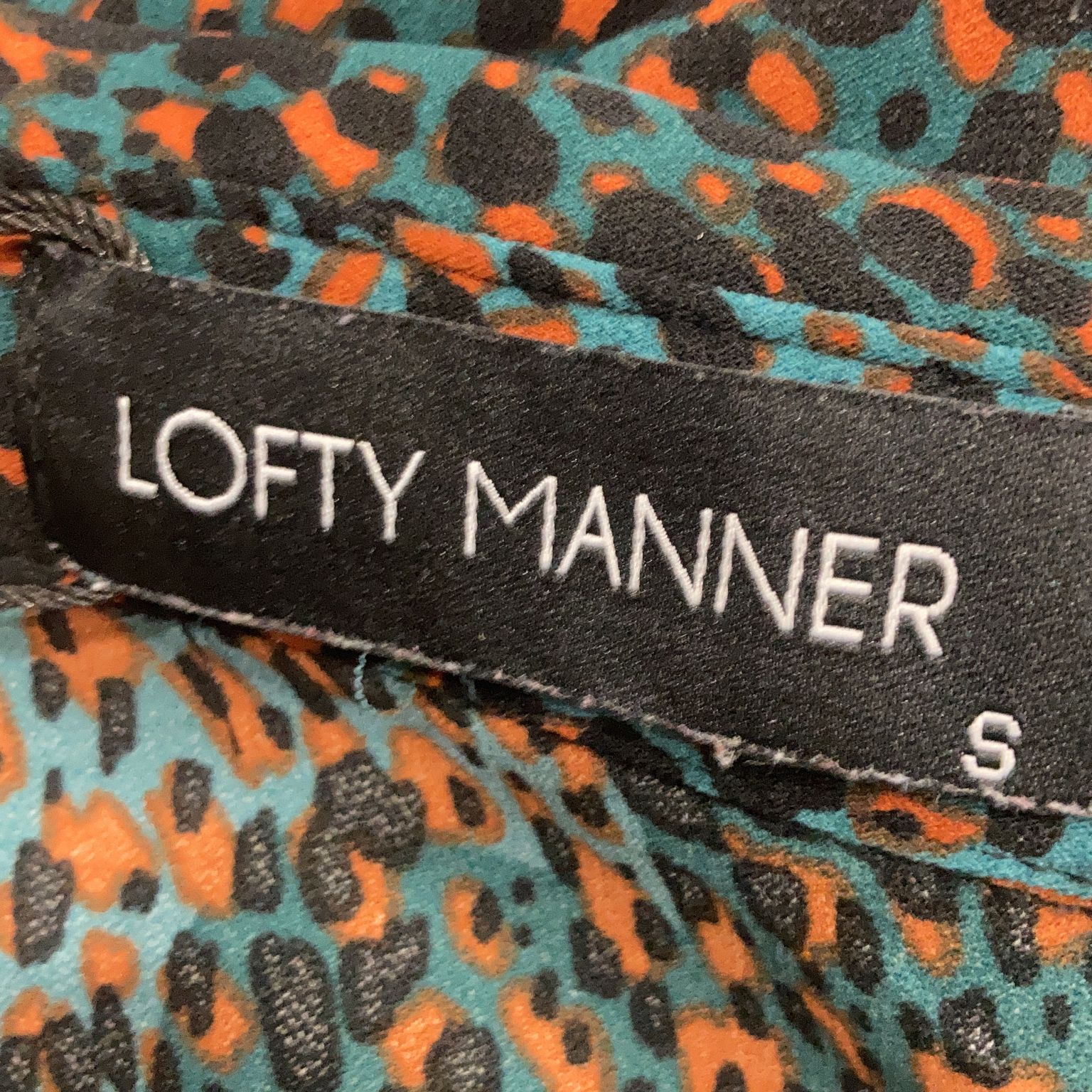 Lofty Manner