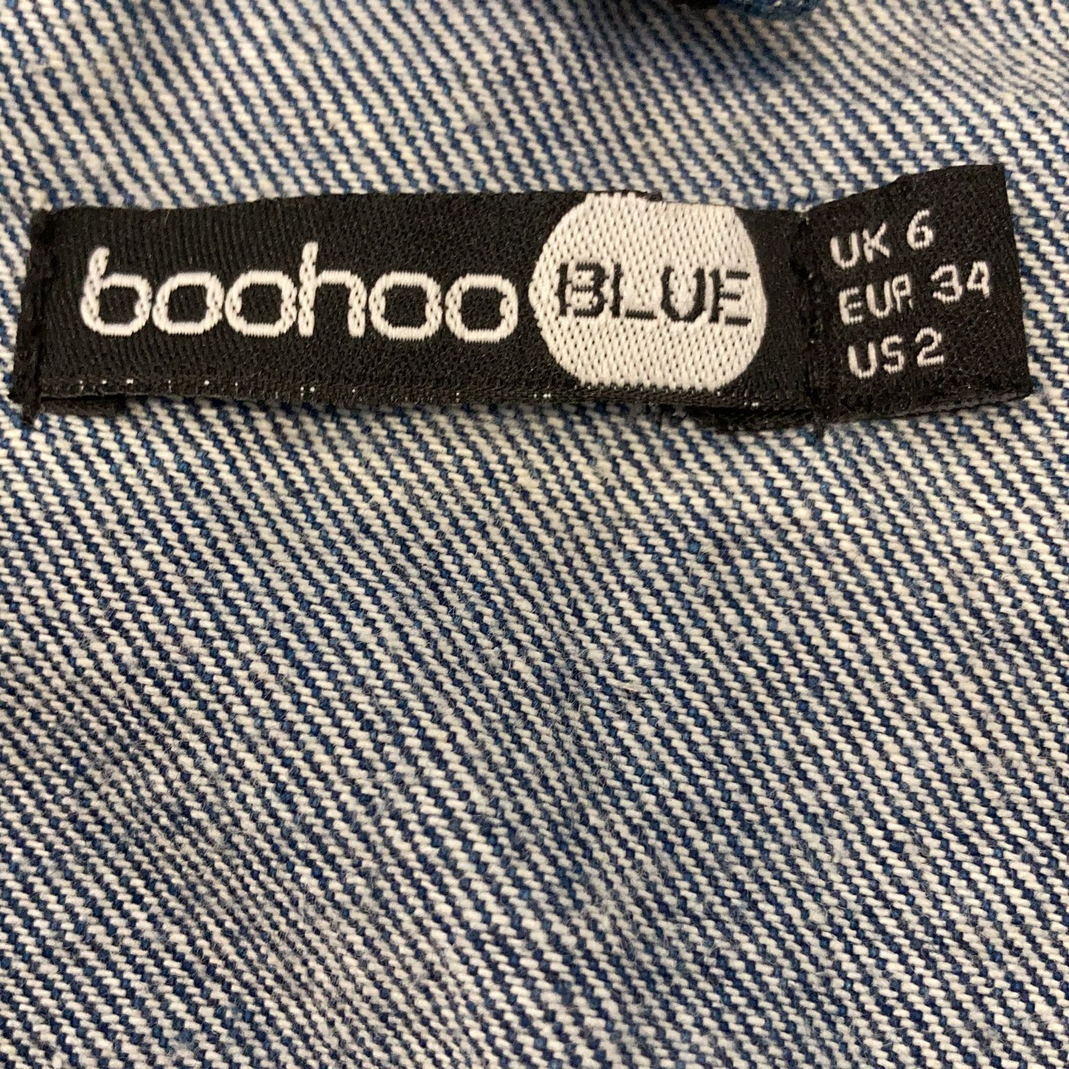 Boohoo Blue