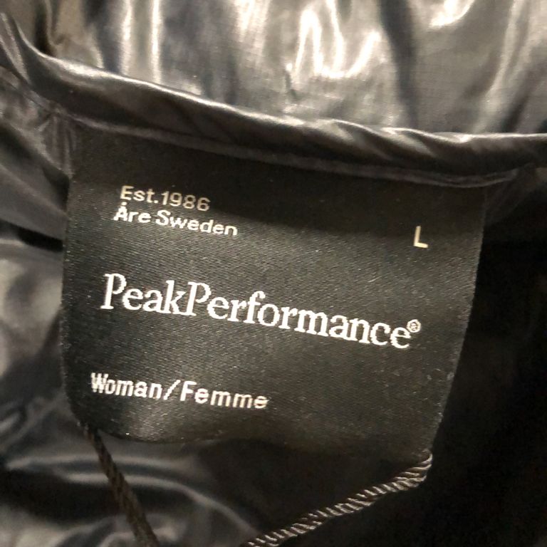 Peak Performance