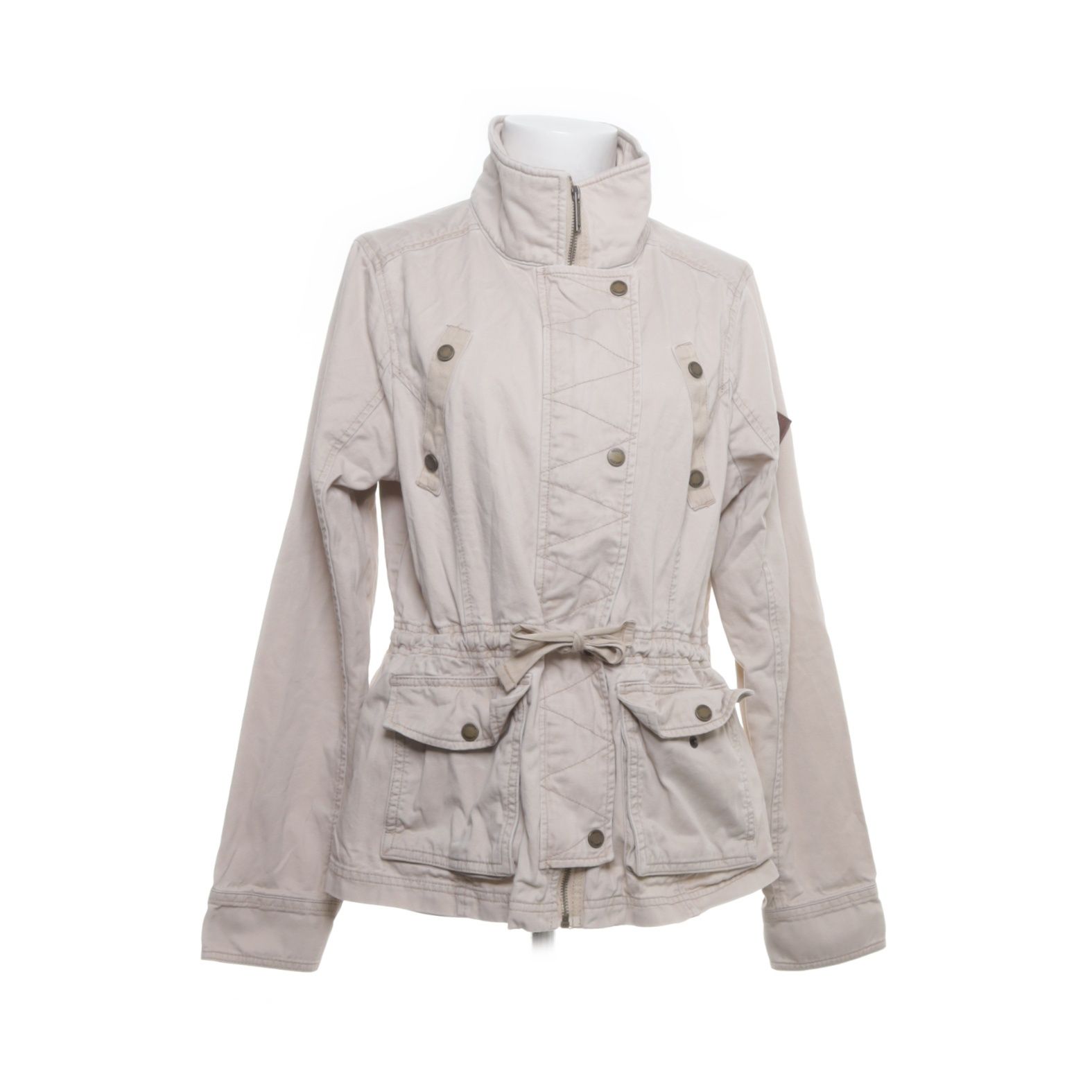 Hollister Jakke beige Its koral