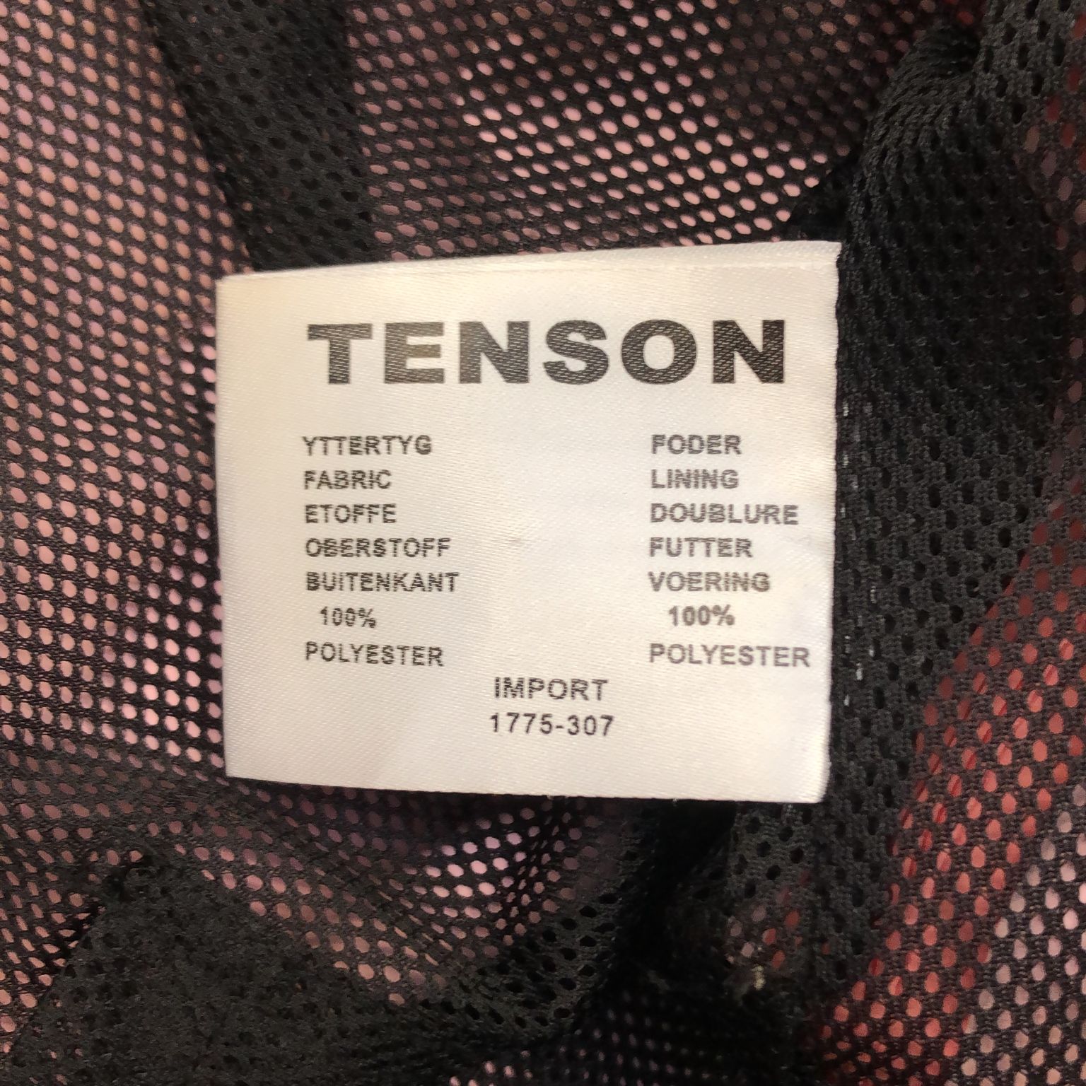 Tenson