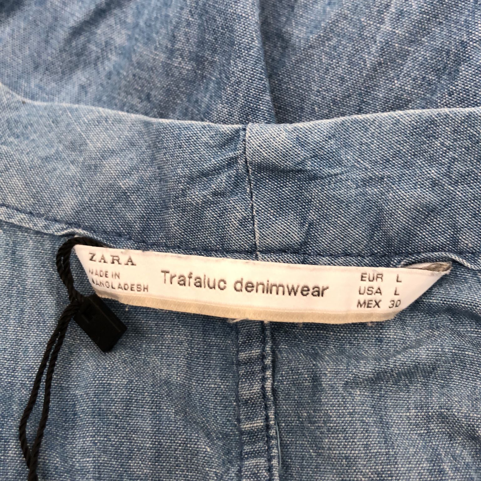 Zara Trafaluc Denim Wear