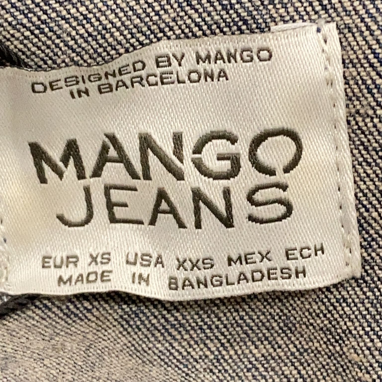 Mango Jeans