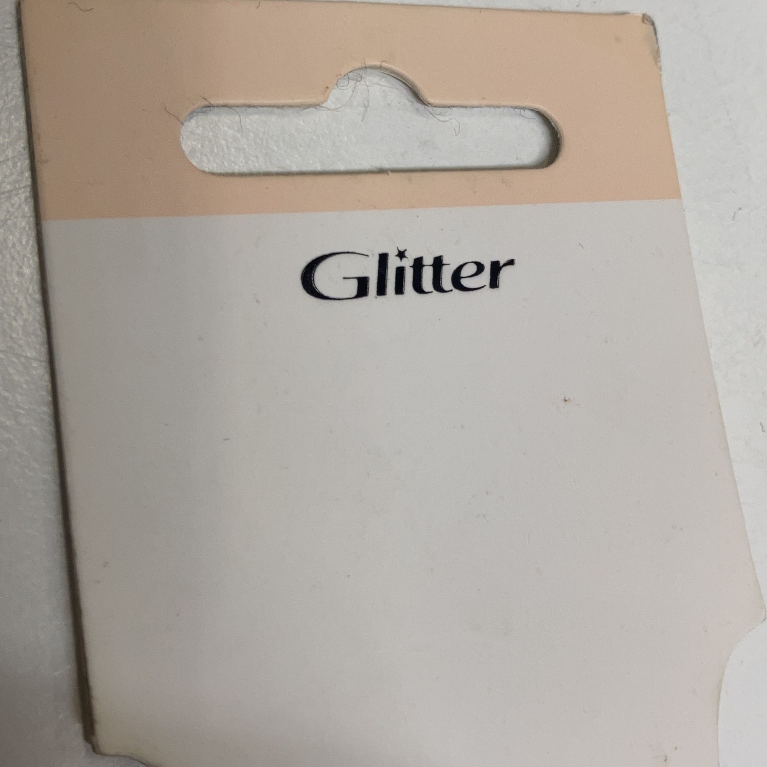 Glitter