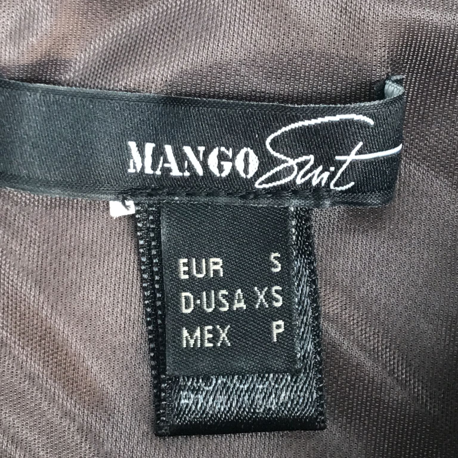 Mango Suit