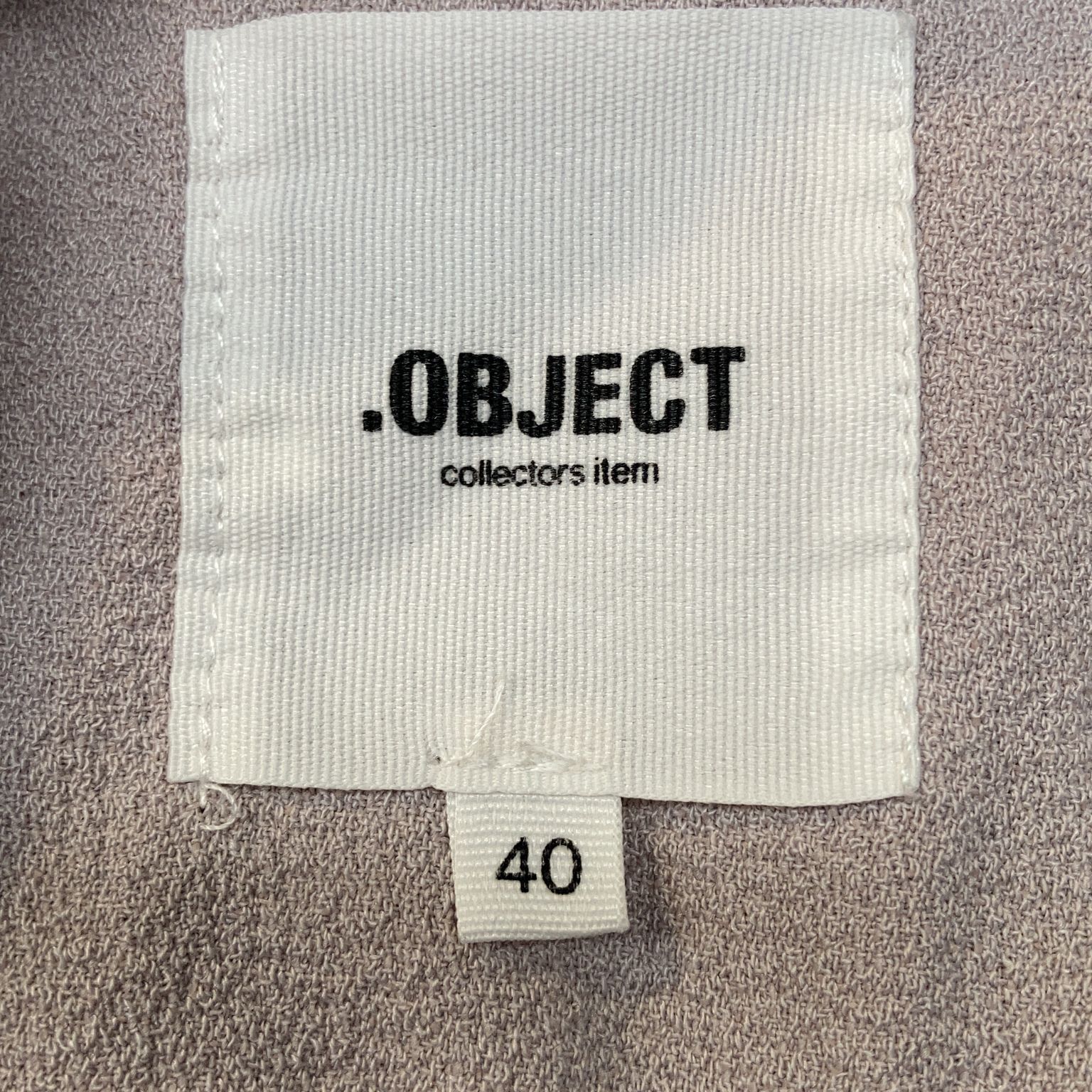 Object